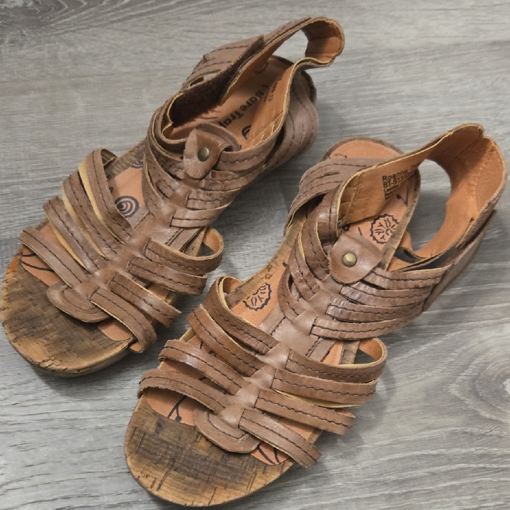 Bare Traps Strappy Sandals